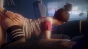 ?Clothed?D.va Christmas Gift?VGErotica? - ﻿3D animation on Crohasit